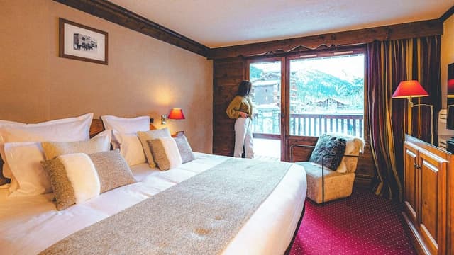 Classic Double or Twin Room, Mountainside
