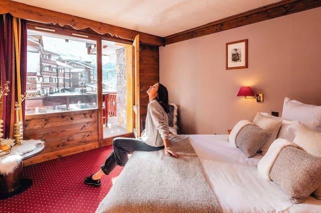 Classic Double or Twin Room, Mountainside