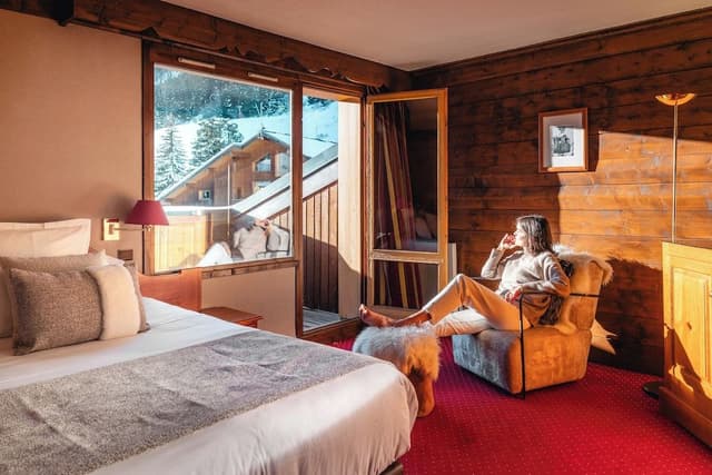 Classic Double or Twin Room, Mountainside