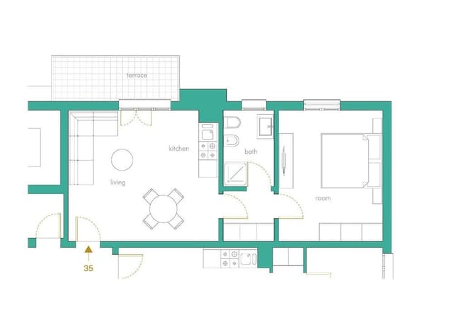 Comfort Suite, 1 Bedroom