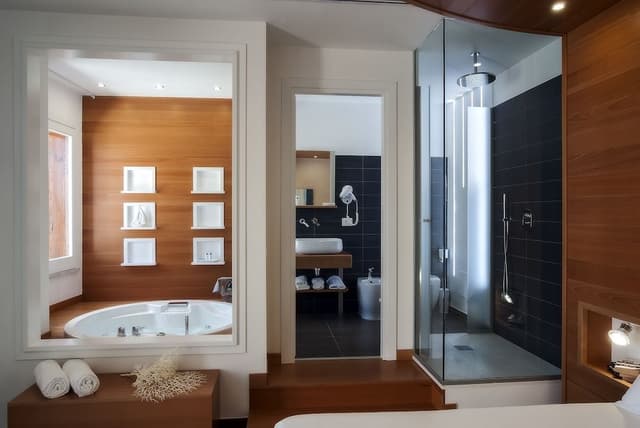Deluxe Suite, Sea View
