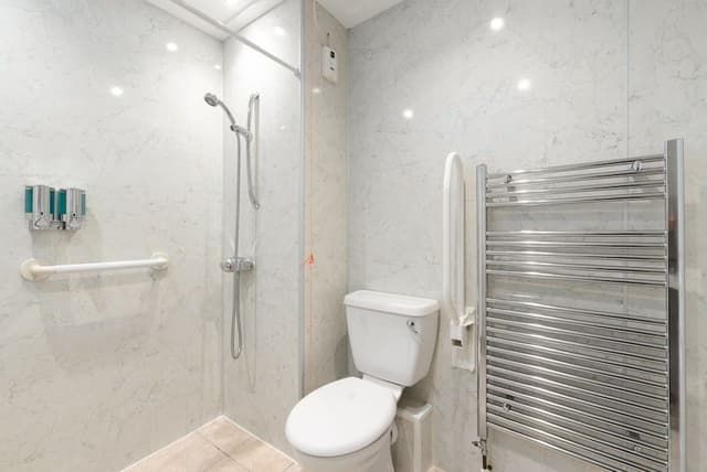 Family Room, Roll-in Shower (2 Adults + 1 Child)
