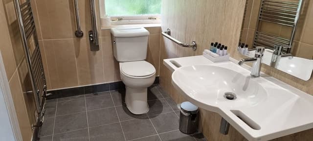 Superior Double Room, Roll-in Shower, Annex Building