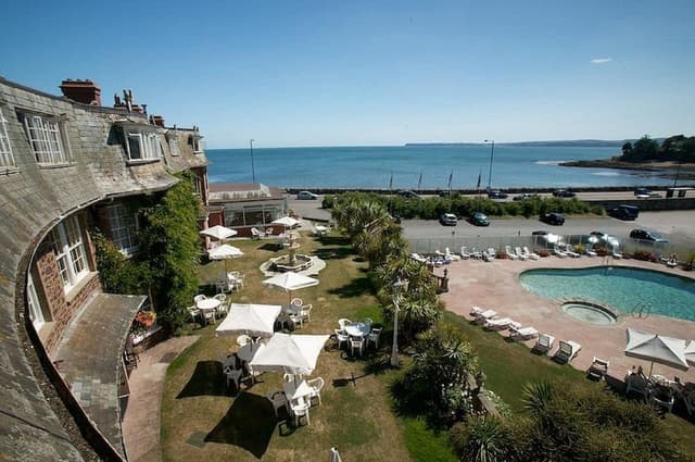 Classic Twin Room, 2 Twin Beds, Sea View