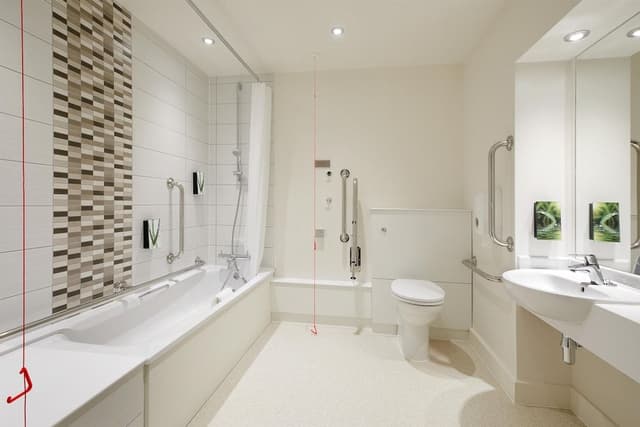 Standard Double Room, Accessible Bathtub