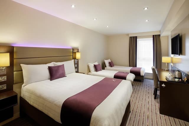 Family Quadruple Room, Sea View