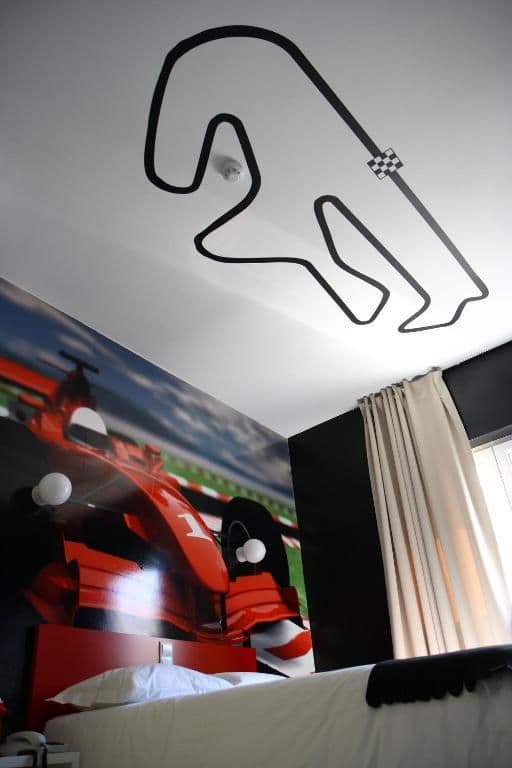 Themed Double Room - Speed