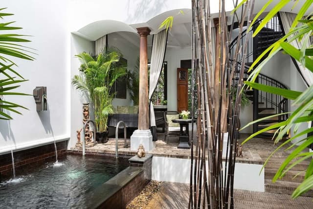 Riverside Pool Villa