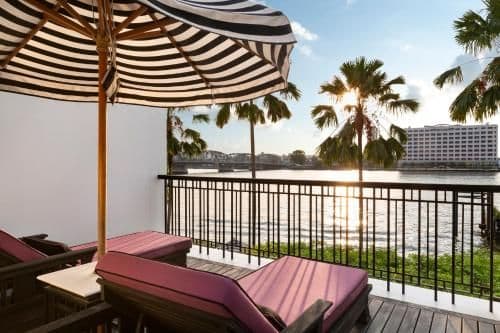 Riverside Pool Villa