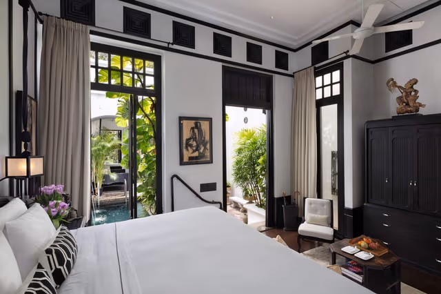 Riverside Pool Villa