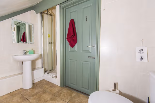 Basic Suite, Private Bathroom, Mountain View