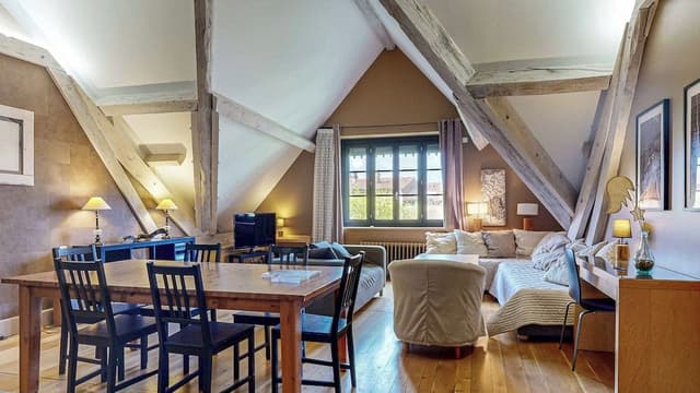 Grand Appartement, étage complet, vue cité
