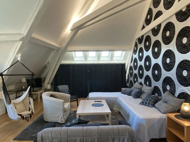Grand Appartement, étage complet, vue cité