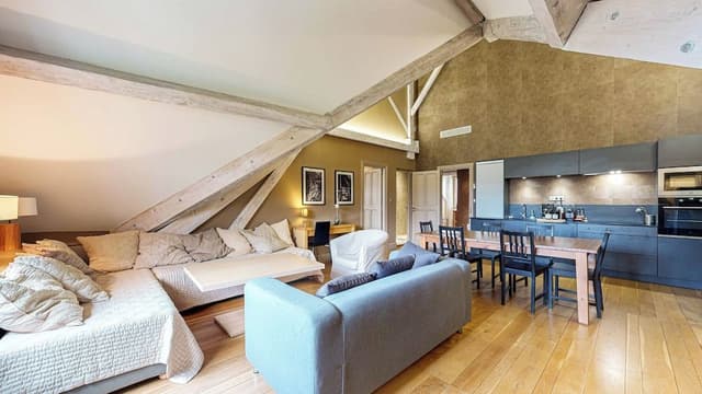 Grand Appartement, étage complet, vue cité