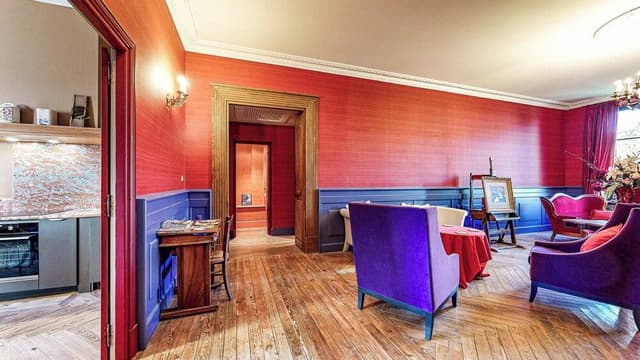 Appartement Minerve, vue cité