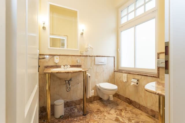 Superior Single Room, 1 Queen Bed, Courtyard View, Courtyard Area