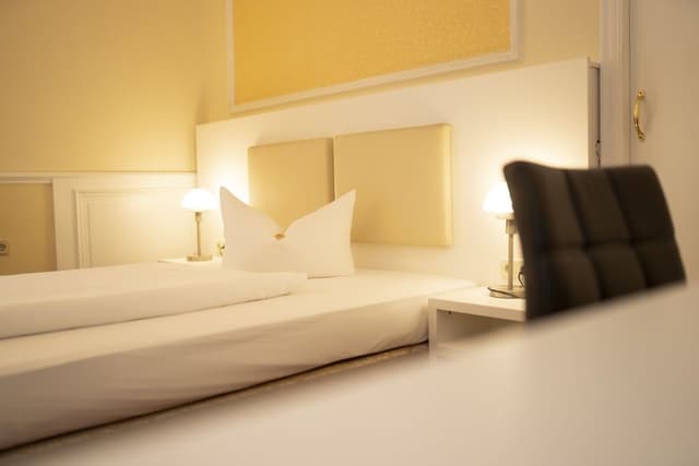Superior Double Room, 1 Queen Bed with Sofa bed, Courtyard View, Courtyard Area