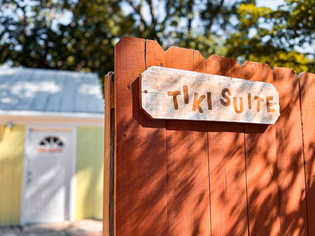 Tiki Suite Handicap Accessible