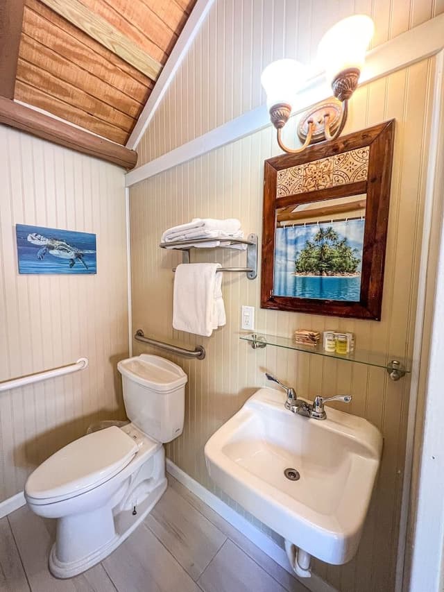 Tiki Suite Handicap Accessible