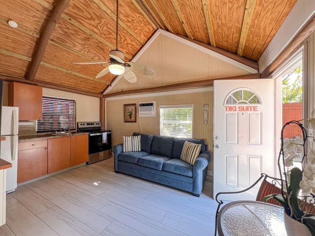 Tiki Suite Handicap Accessible