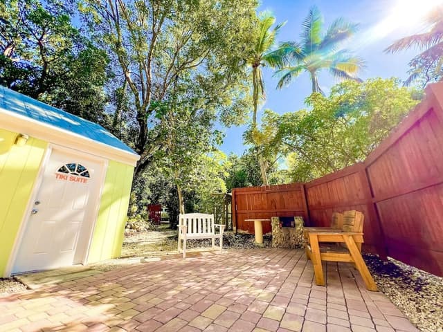 Tiki Suite Handicap Accessible