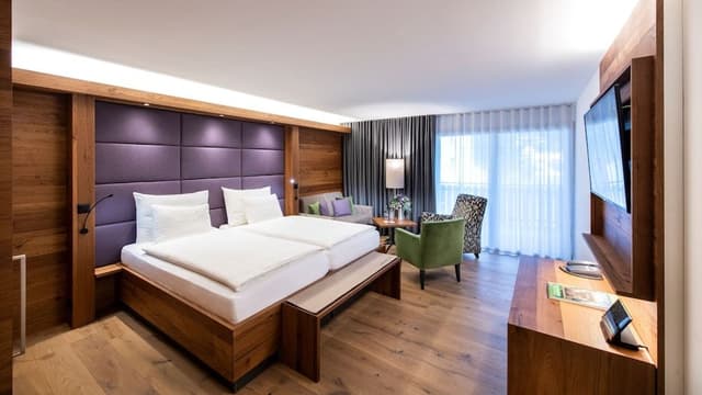 Superior Double Room, Balcony
