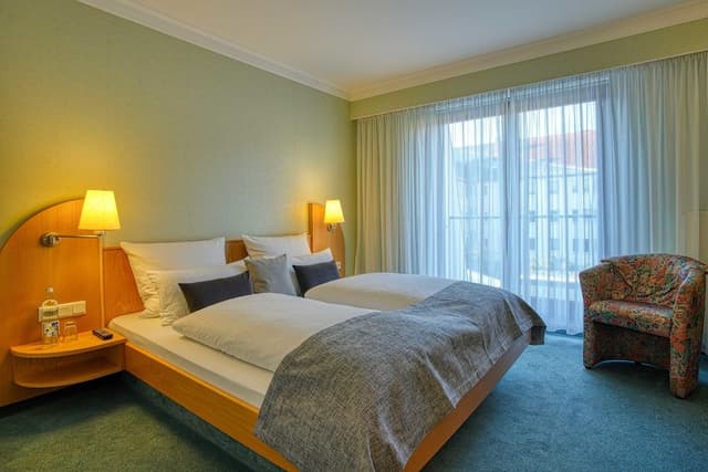 Double or Twin Room, Garden View