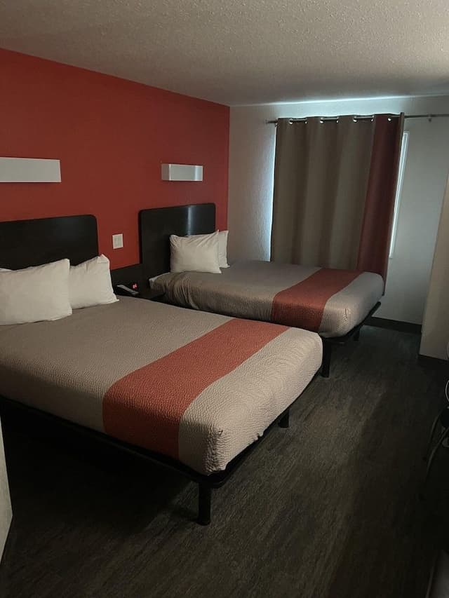 Standard Room, 2 Double Beds, Non Smoking