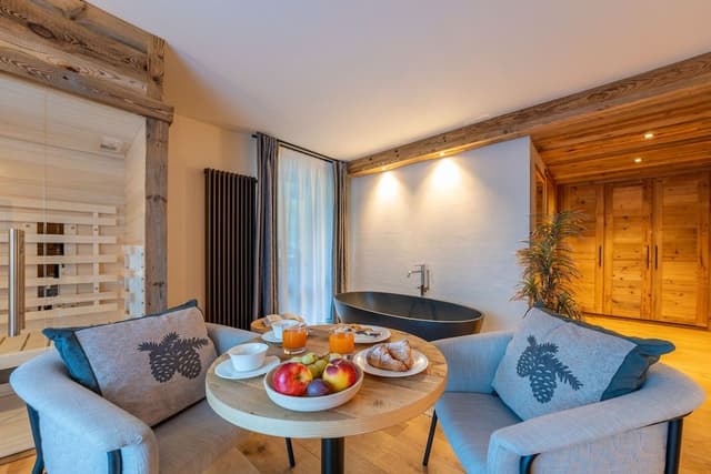Deluxe Suite, Sauna