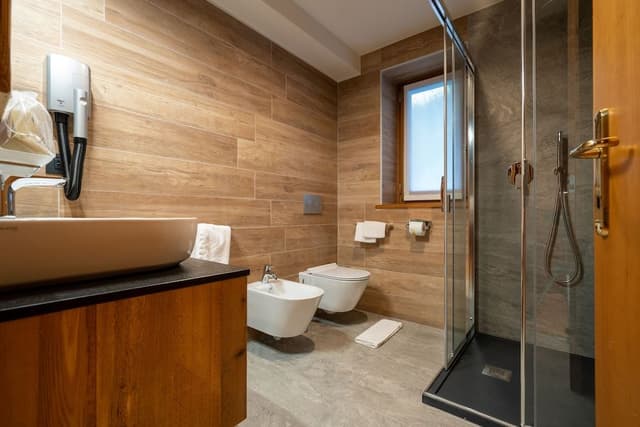 Deluxe Suite, Sauna