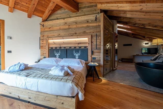 Deluxe Suite, Sauna