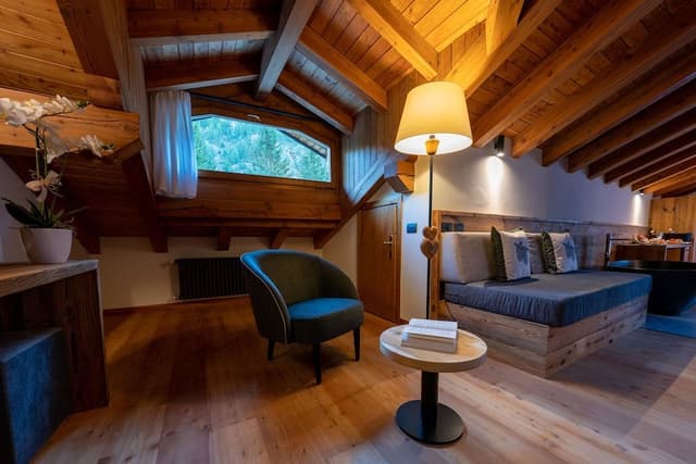 Deluxe Suite, Sauna