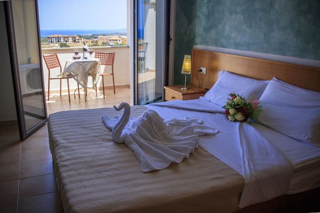 Double Room, Balcony, Sea View
