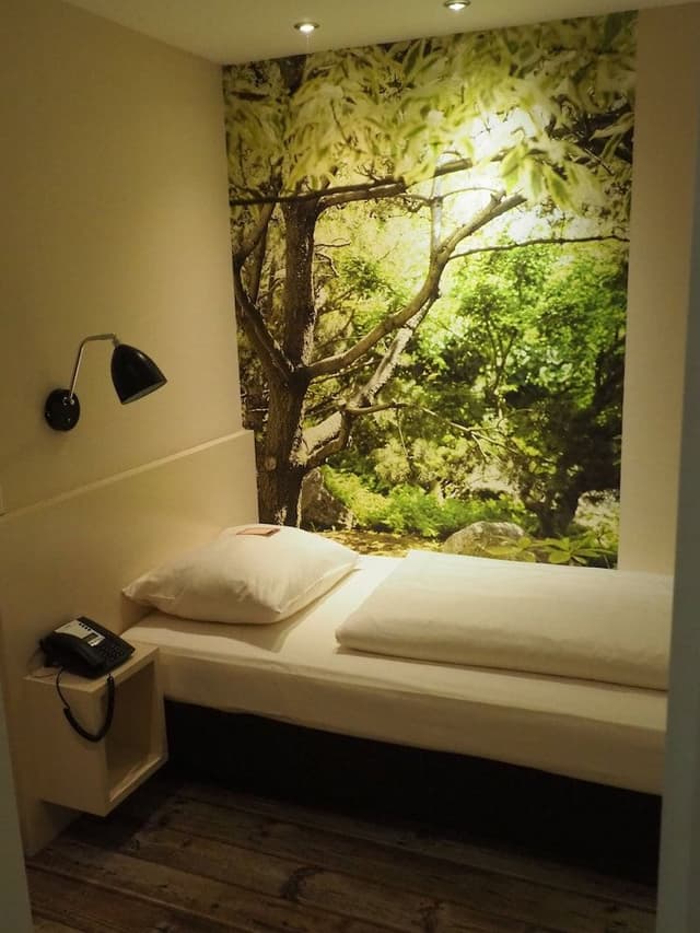 Basic Room, 1 Twin Bed (Zimmer klein, Preis fein)