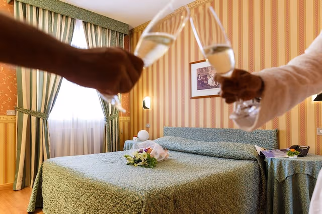 Standard Double Room, 2 Twin Beds