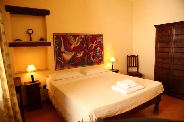 Luxury Suite with Private Bathroom