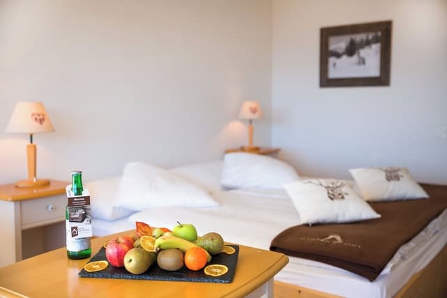 Classic Double Room, Balcony, Mountain View (South)
