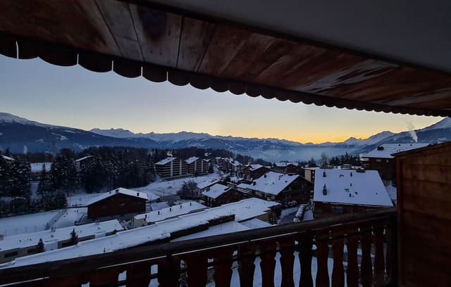 Superior Double Room, Balcony, Mountain View (South)