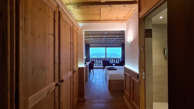 Superior Double Room, Balcony, Mountain View (South)
