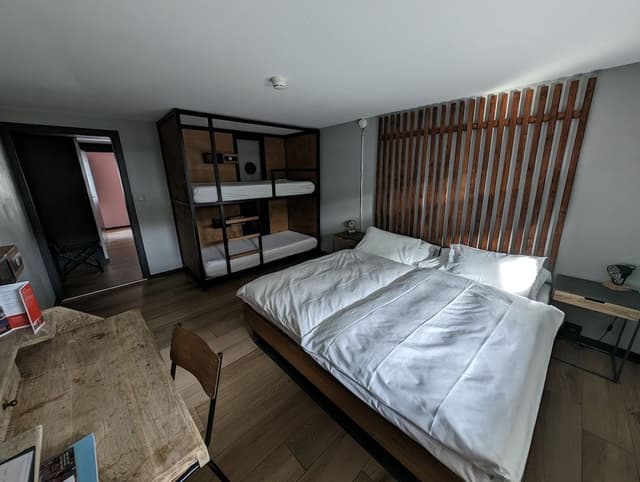 Standard Quadruple Room