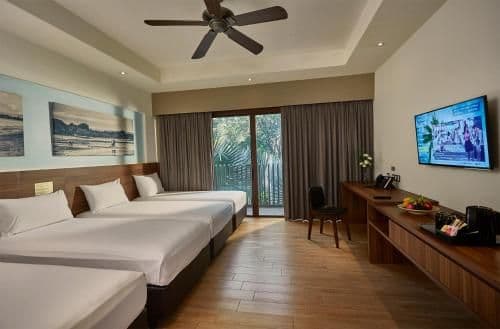 Standard Quadruple Room with Wild Wild Wet Park Tickets