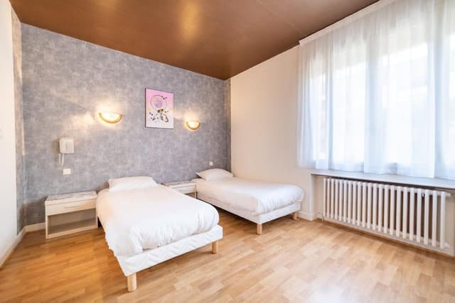 Twin Room, Courtyard Area