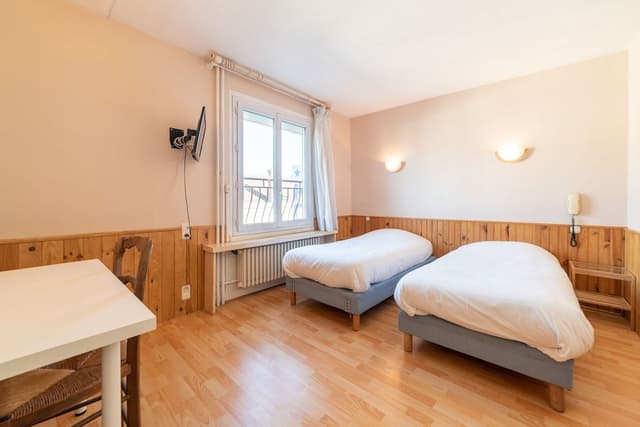 Twin Room, Courtyard Area