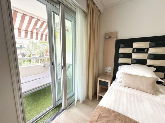 Comfort Room, Terrace, Garden View