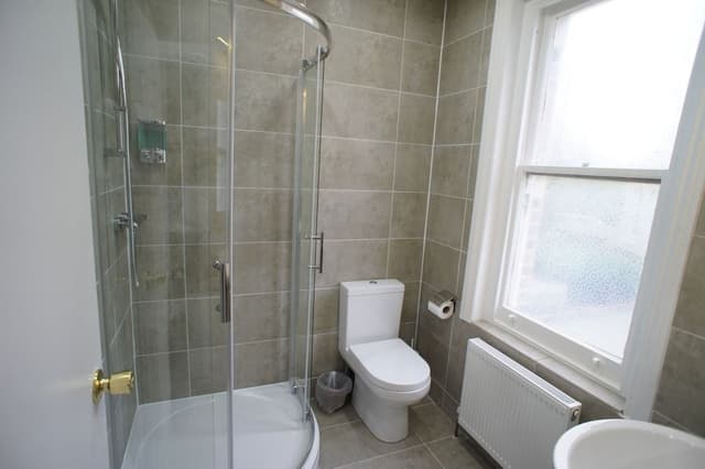Basic Single Room, Private Bathroom (External)
