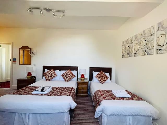 Twin, Double or Triple Room