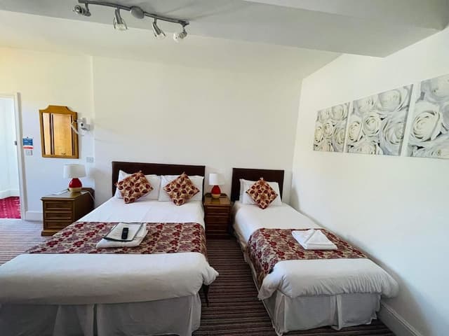 Twin, Double or Triple Room