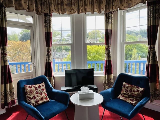 King Room with Balcony