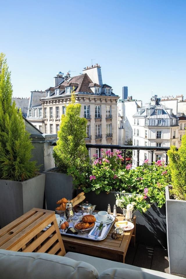 Suite, Terrace