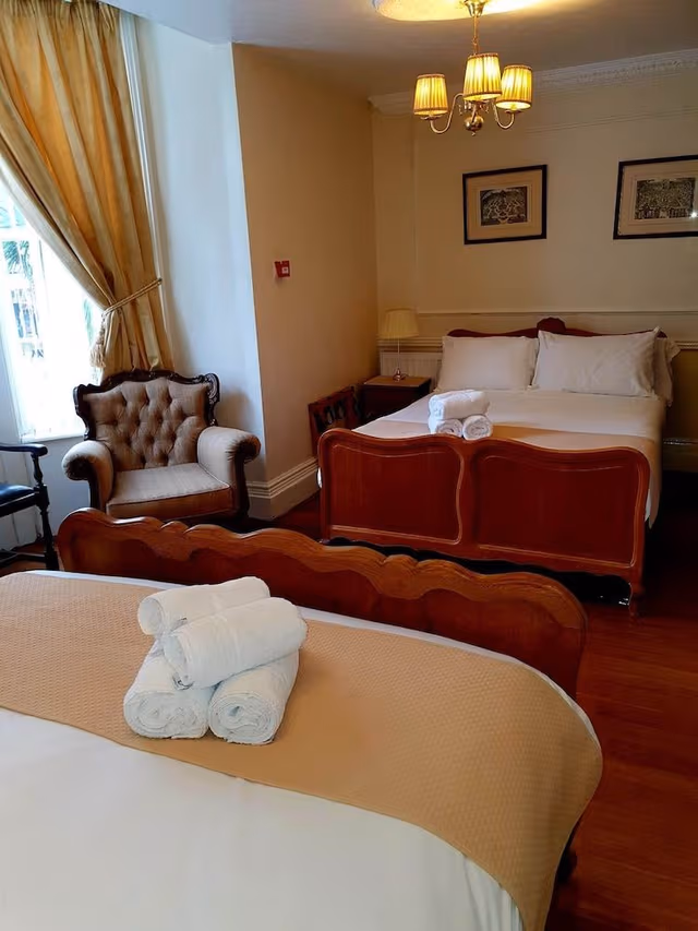 Family Double or Twin Room